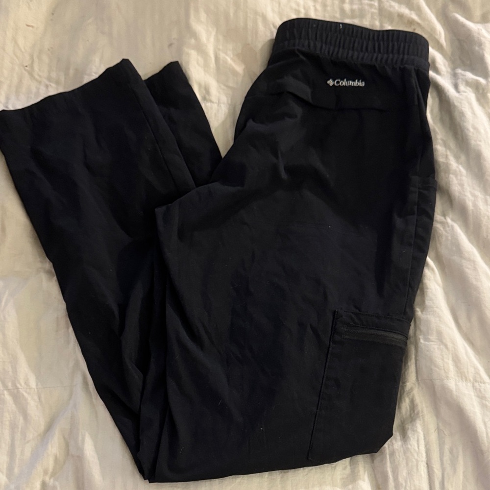 Columbia Women’ Black Hiking Convertible Pants
